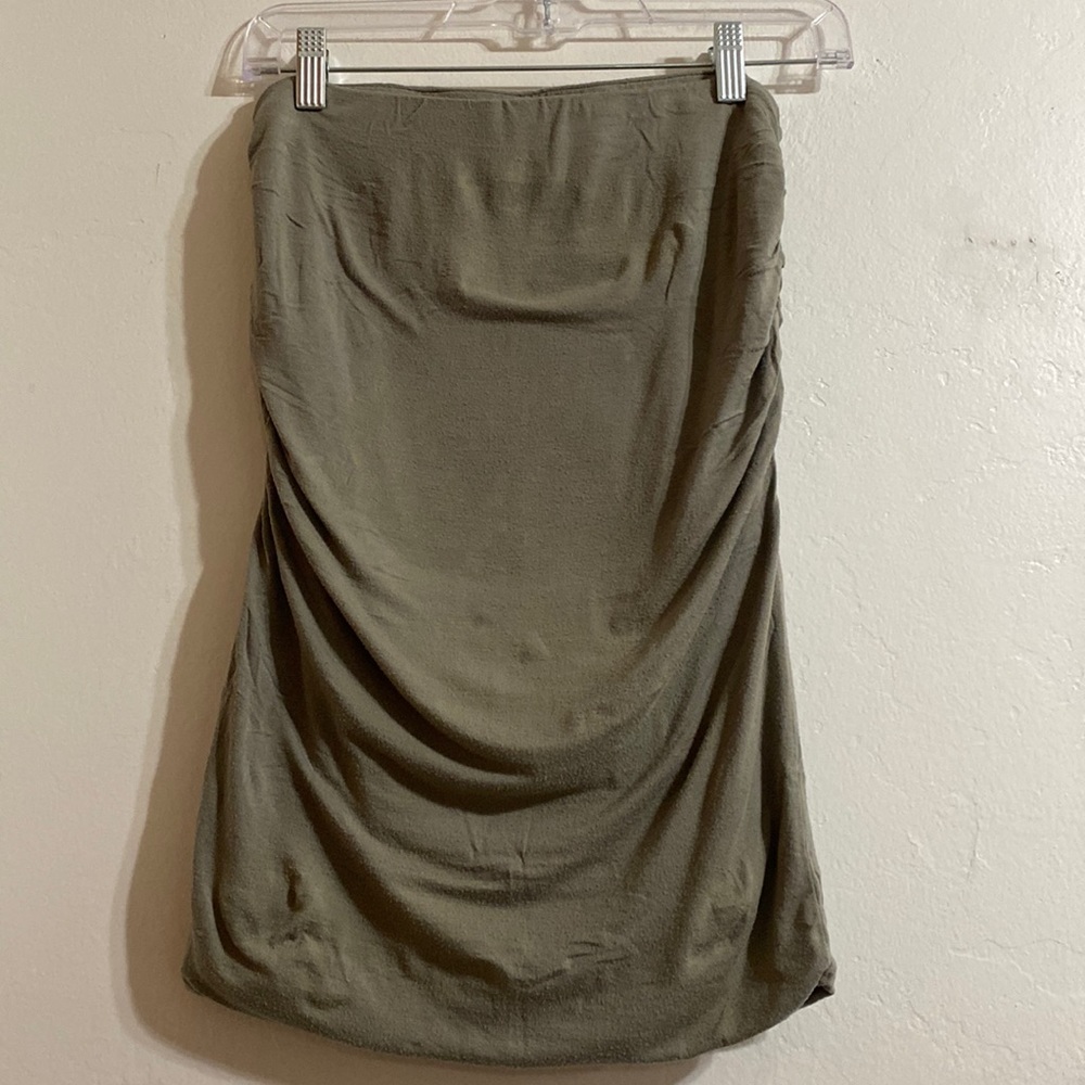 Aerie Rouched Side Skirt